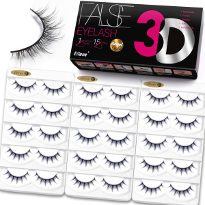 LOW price on Highly Rated False 3D Lashes