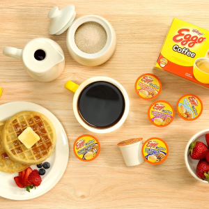 40-Pack Eggo K-Cups ON DROP! (around $12.xx)