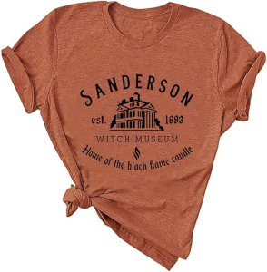 Sanderson Sisters T-Shirts Perfect for Halloween